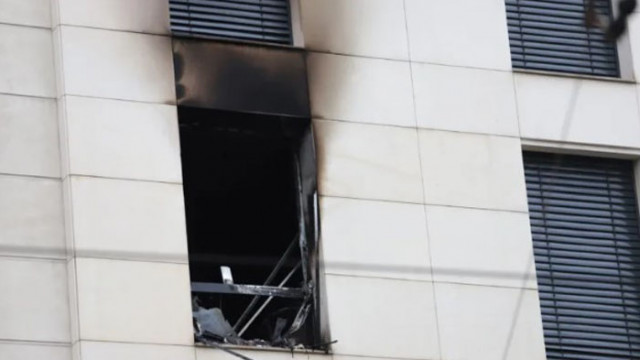 Пожар в столичен хотел отне живота на една жена, сред пострадалите има бебе