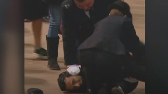 Мъж е бил арестуван, след като се е опитал да