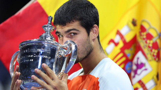 Когато световният номер едно в тениса е тийнейджър. Карлос Алкарас