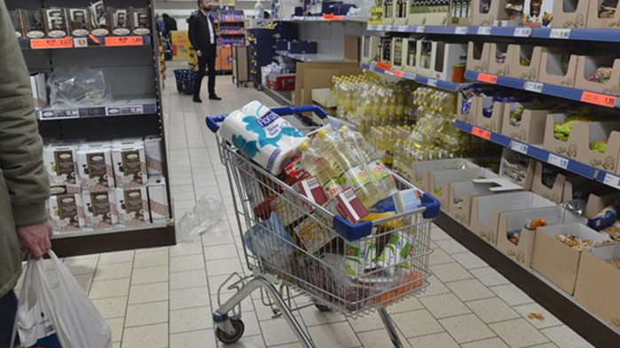 Индексът на тържищните цени (ИТЦ), който отразява цените на хранителните