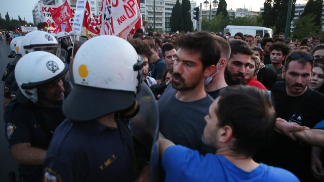 Университетската полиция ще патрулира пред кампусите на Атинския университет и Националния технически