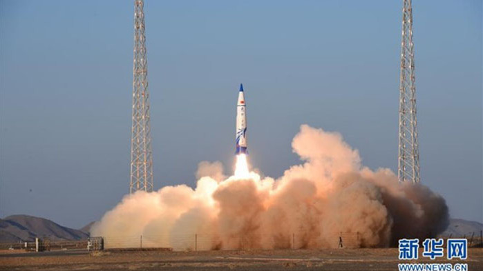 През 2025 г. Китай планира да предложи суборбитално космическо пътуване