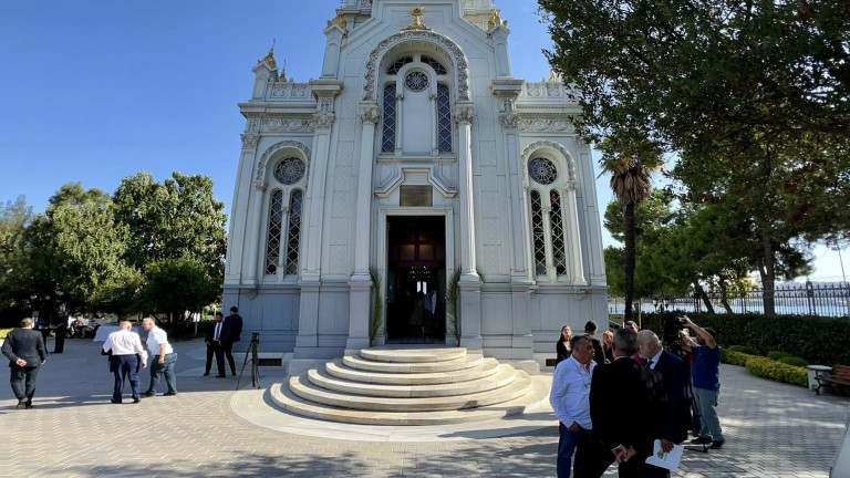 Тържествено отбелязаха 130 години на Желязната църква в Истанбул