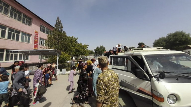 Броят на убитите във въоръжения конфликт на киргизко таджикската граница се
