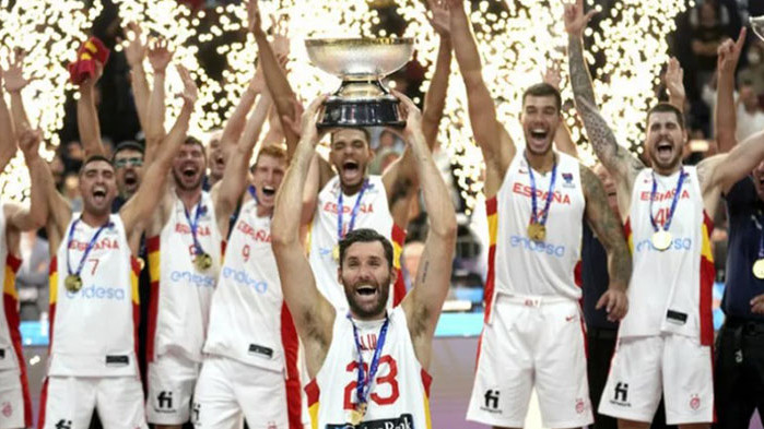 Испания е европейски шампион по баскетбол