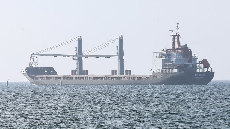 Колко зърно е изнесла Украйна през Черно море?