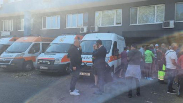 Екипите на Спешна медицинска помощ в Бургаска област излязоха на