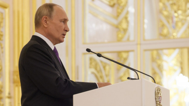 Белият дом смята че руският президент Владимир Путин може би се