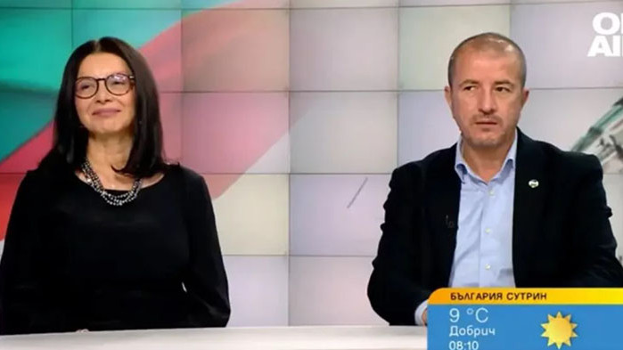 Розита Еленова и Теодор Михайлов се пробват да влязат в