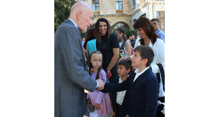 Царят събра във "Врана" децата на бивши министри и депутати от НДСВ (СНИМКИ)