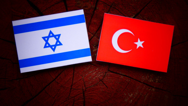 Израелският премиер Яир Лапид и турският президент Реджеп Тайип Ердоган се
