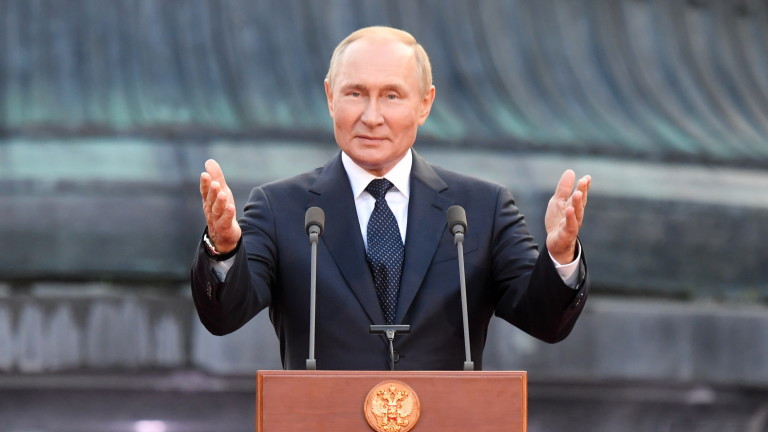 Путин надъхва за суверинитет и свобода