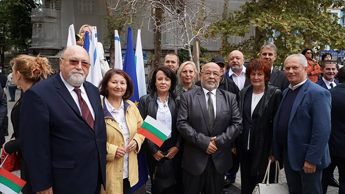 Коалицията ГЕРБ-СДС-Варна почетоха Деня на независимостта