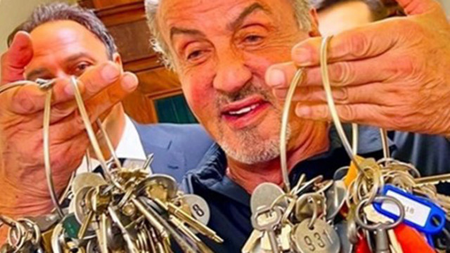 Силвестър Сталоун сподели интересен момент от посещението си във Ватикана