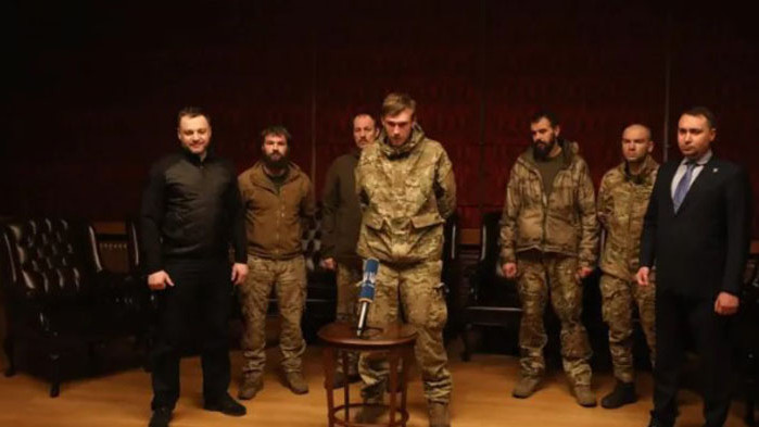 Русия и Украйна си размениха 200 военнопленници след посредничеството на Турция