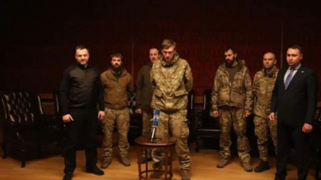 Русия и Украйна си размениха снощи 200 военнопленници с посредничеството