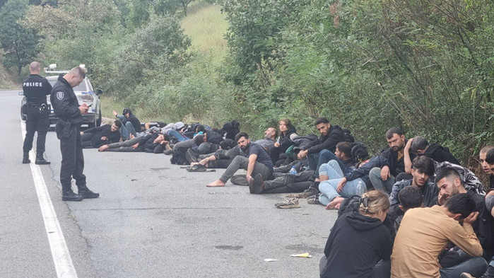 Частично бедствено положение в Бургаско, Хасковско и Ямболско заради мигрантски натиск