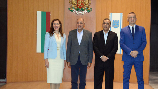Кметът на Варна се срещна с посланиците на Египет и на Саудитска Арабия