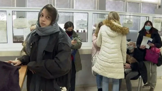 Въпреки частичната мобилизация в Русия: Все повече украинци се прибират по домовете си