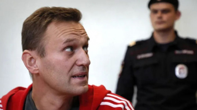 Вкараният в затвора руски опозиционен лидер Алексей Навални е бил