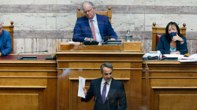 Премиерът на Гърция Кириакос Мицотакис заяви че страната няма да бъде