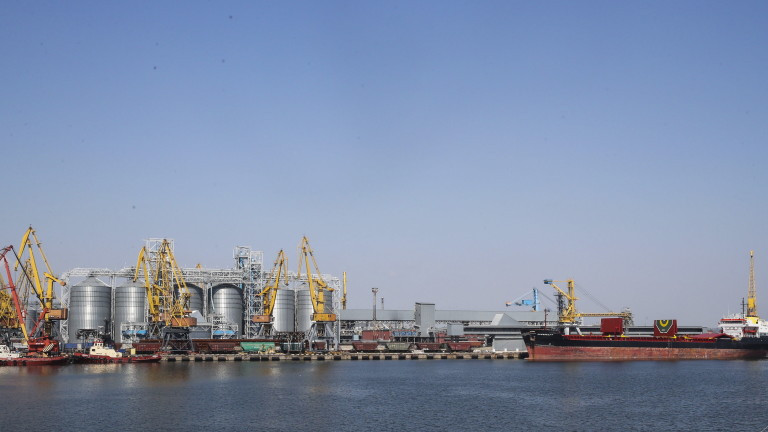 Украйна е изнесла 4,7 млн. тона храни през пристанищата си