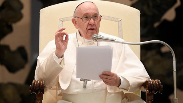 Папата призова за повече раждания в Италия