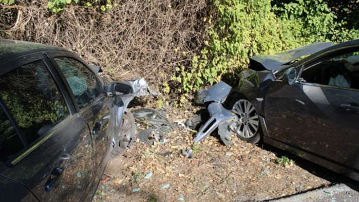 Нова катастрофа на Е-79, отново при Симитли, удариха се пет