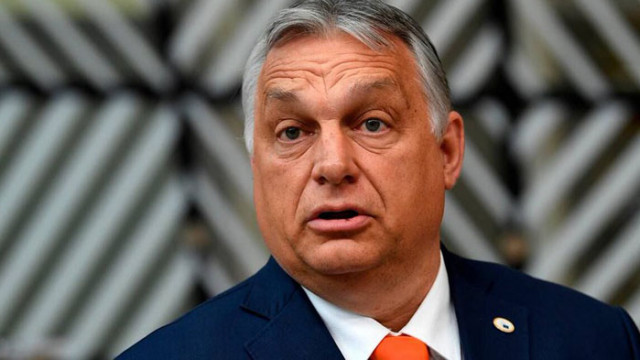 Унгарският министър председател Виктор Орбан заяви че санкциите на ЕС са