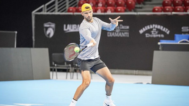 Григор Димитров играе на Sofia Open в сряда от 18 часа