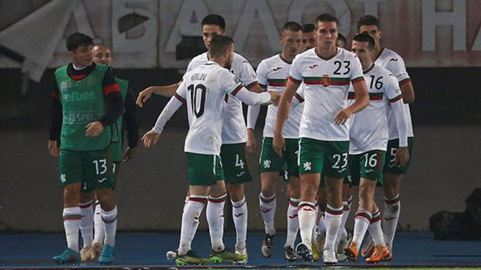 Българският национален отбор по футбол победи 1:0 срещу Северна Македония