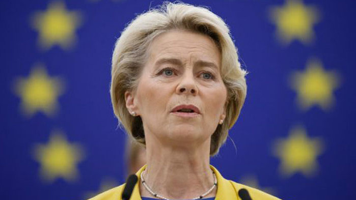 Председателката на Европейската комисия Урсула фон дер Лайен заяви, че