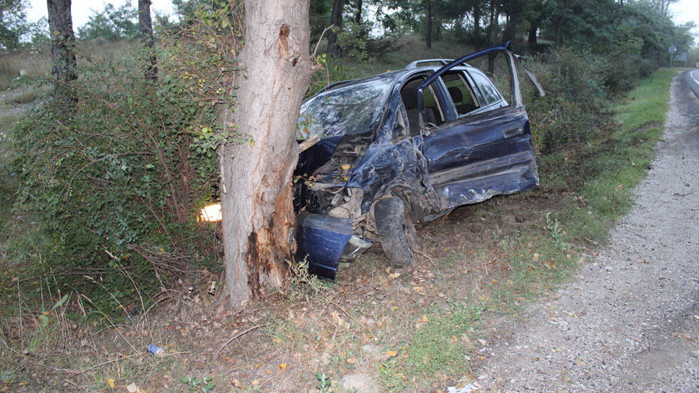 Тежка катастрофа на Е-79 край Благоевград, има пострадали