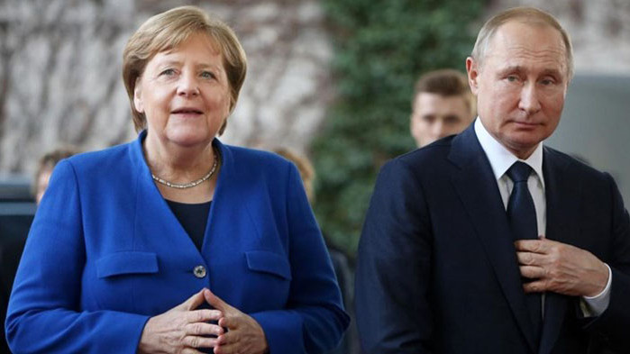 Меркел: Трябва да се отнасяме сериозно към думите на Путин