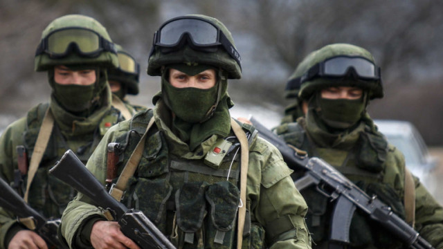 Русия вече тренира резервисти в Крим и Калининград