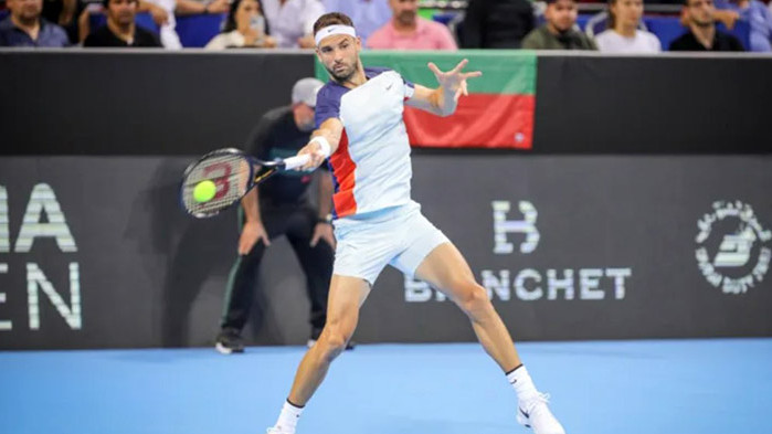 Григор Димитров отпадна безславно от Sofia Open, след като загуби