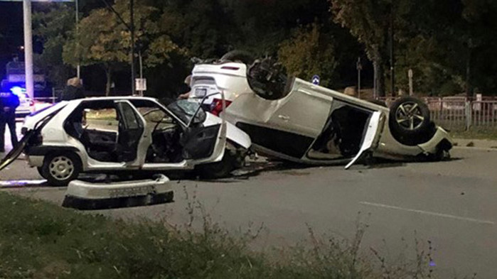 Жена загина при катастрофа в Шумен