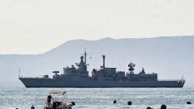 Целият гръцки флот е мобилизиран в Егейско море за учения с Франция след