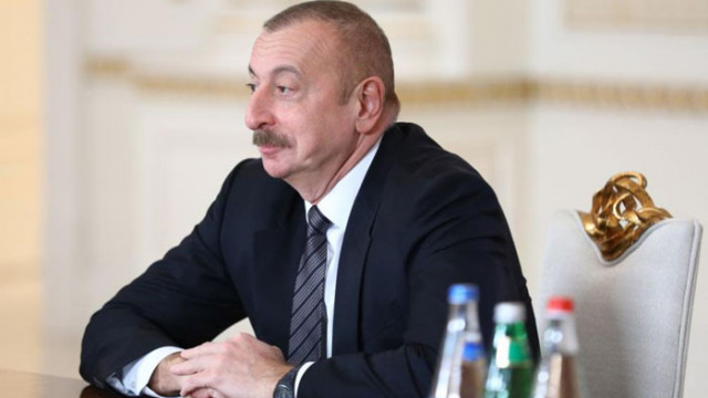 По покана на държавния глава Румен Радев президентът на Азербайджан