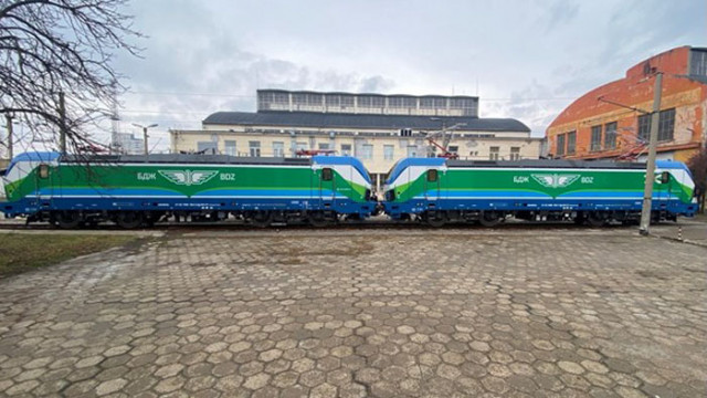 Общо шест от новите локомотиви „Смартрон“ на БДЖ, които са