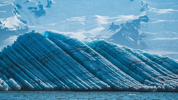 Пастерце - най-големият австрийски ледник, се е топил два до