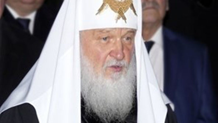 Руският патриарх Кирил се е заразил с коронавирус