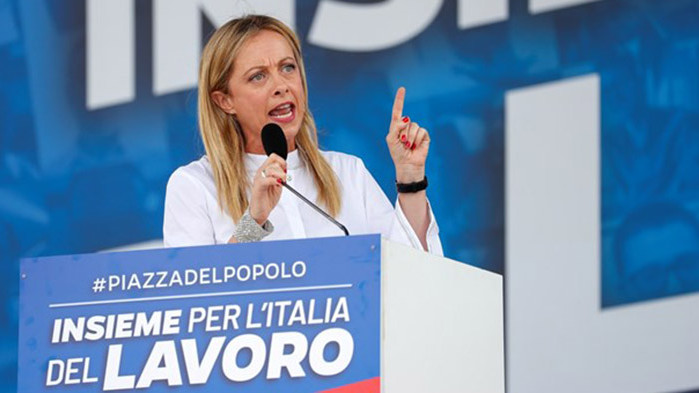 За първи път Италия ще има “първи джентълмен в премиерския дворец Досега Италия