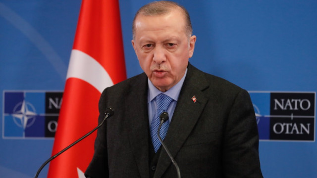 Президентът на Турция Реджеп Ердоган предупреди в събота че страната