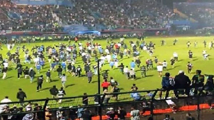 Най-малко 174 са вече жертвите на блъсканицата и тъпканицата на