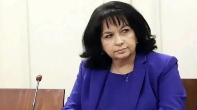 Бившият министър на енергетиката Теменужка Петкова гласува на предсрочните парламентарни