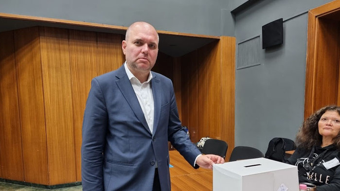 Владислав Панев: Гласувах за разумно управление на България