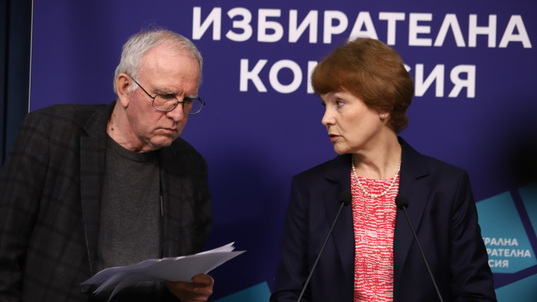 За още 4 машини е постъпила информация в Централната избирателна