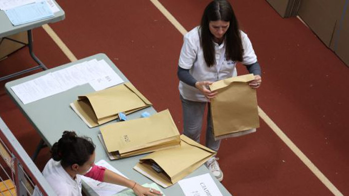 ГЕРБ-СДС печели предсрочните парламентарни избори с 25,43% от вота в