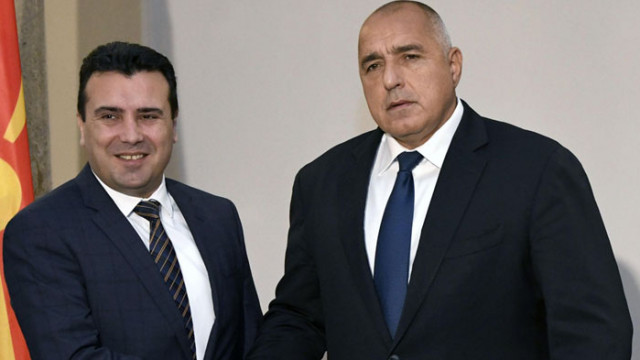 Бившият премиер на Македония Зоран Заев отправи поздравления към ГЕРБ